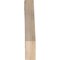 Ekena Millwork 5 1/2"W x 28"D x 34"H Merced Smooth Knee Brace, Douglas Fir BRC06X28X34MRC00SDF - alternate 2